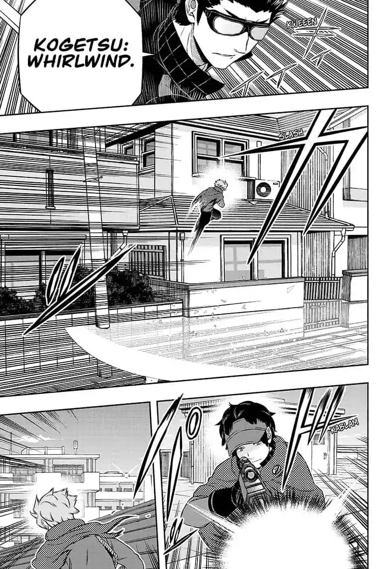 World Trigger Chapter 186 11